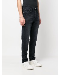 schwarze Jeans von purple brand