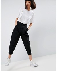 schwarze Jeans von Asos