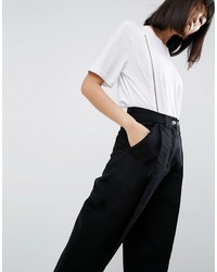 schwarze Jeans von Asos