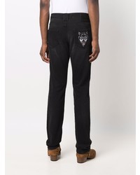 schwarze Jeans von Billionaire