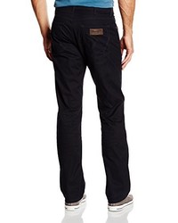 schwarze Jeans von Wrangler