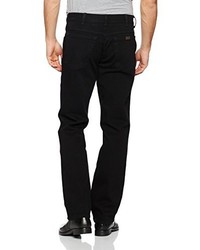 schwarze Jeans von Wrangler