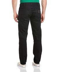 schwarze Jeans von Wrangler