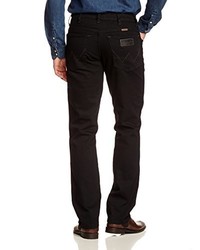 schwarze Jeans von Wrangler