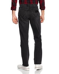 schwarze Jeans von Wrangler