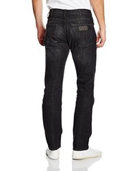 schwarze Jeans von Wrangler