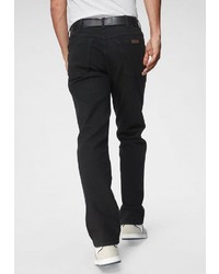 schwarze Jeans von Wrangler