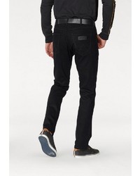 schwarze Jeans von Wrangler