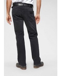 schwarze Jeans von Wrangler