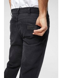 schwarze Jeans von Wrangler