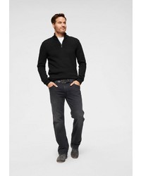 schwarze Jeans von Wrangler