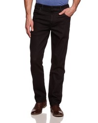 schwarze Jeans von Wrangler