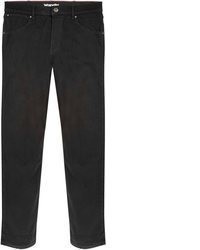 schwarze Jeans von Wrangler