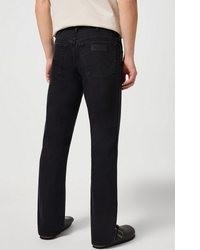 schwarze Jeans von Wrangler