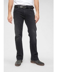 schwarze Jeans von Wrangler