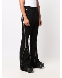 schwarze Jeans von Rick Owens