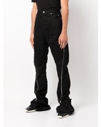 schwarze Jeans von Rick Owens DRKSHDW