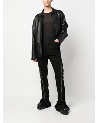 schwarze Jeans von Rick Owens DRKSHDW