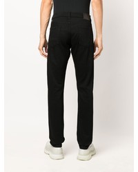 schwarze Jeans von Alexander McQueen