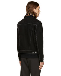 schwarze Jeansjacke von Kenzo