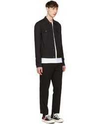 schwarze Jeansjacke von 3.1 Phillip Lim