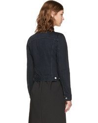 schwarze Jeansjacke von Acne Studios