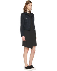 schwarze Jeansjacke von Acne Studios