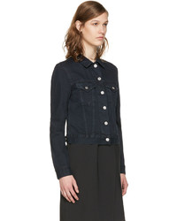 schwarze Jeansjacke von Acne Studios