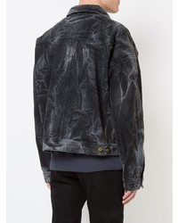 schwarze Jeansjacke von Fear Of God