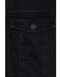 schwarze Jeansjacke von BLEND