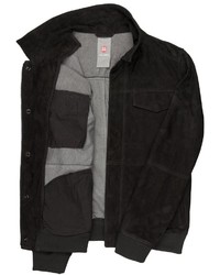 schwarze Jeansjacke von CG - Club of Gents