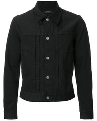 schwarze Jeansjacke von Christian Dada