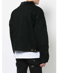 schwarze Jeansjacke von Fear Of God