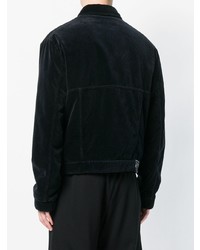 schwarze Jeansjacke von McQ Alexander McQueen