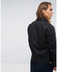 schwarze Jeansjacke von KIOMI