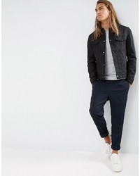 schwarze Jeansjacke von KIOMI