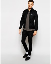 schwarze Jeansjacke von G Star