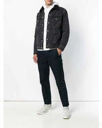 schwarze Jeansjacke von Department 5