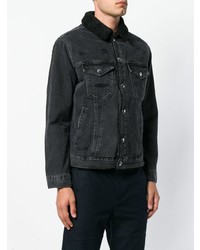 schwarze Jeansjacke von Department 5