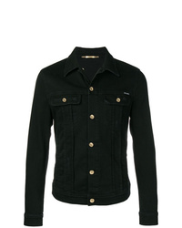 schwarze Jeansjacke von Dolce & Gabbana