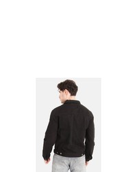 schwarze Jeansjacke von Duke Clothing