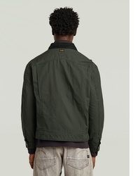 schwarze Jeansjacke von G Star