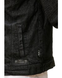 schwarze Jeansjacke von INDICODE