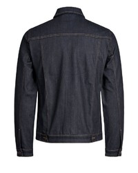 schwarze Jeansjacke von Jack & Jones