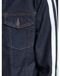 schwarze Jeansjacke von Jack & Jones