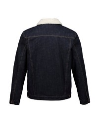 schwarze Jeansjacke von JP1880
