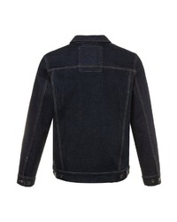 schwarze Jeansjacke von JP1880