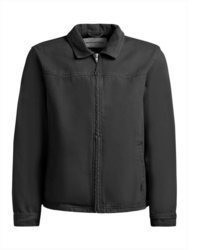 schwarze Jeansjacke von khujo