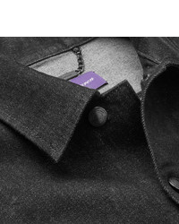 schwarze Jeansjacke von Ralph Lauren Purple Label