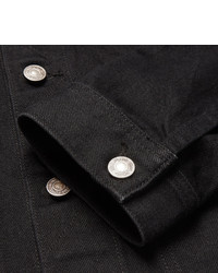 schwarze Jeansjacke von Tom Ford